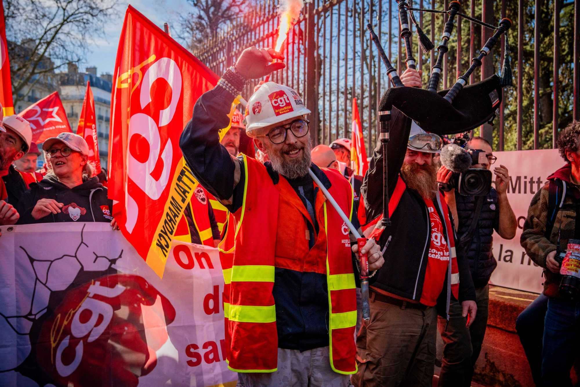 Alulbecsülték a felmérések a francia baloldali szövetséget Fotó: Engedetlen Franciaország Facebook oldal