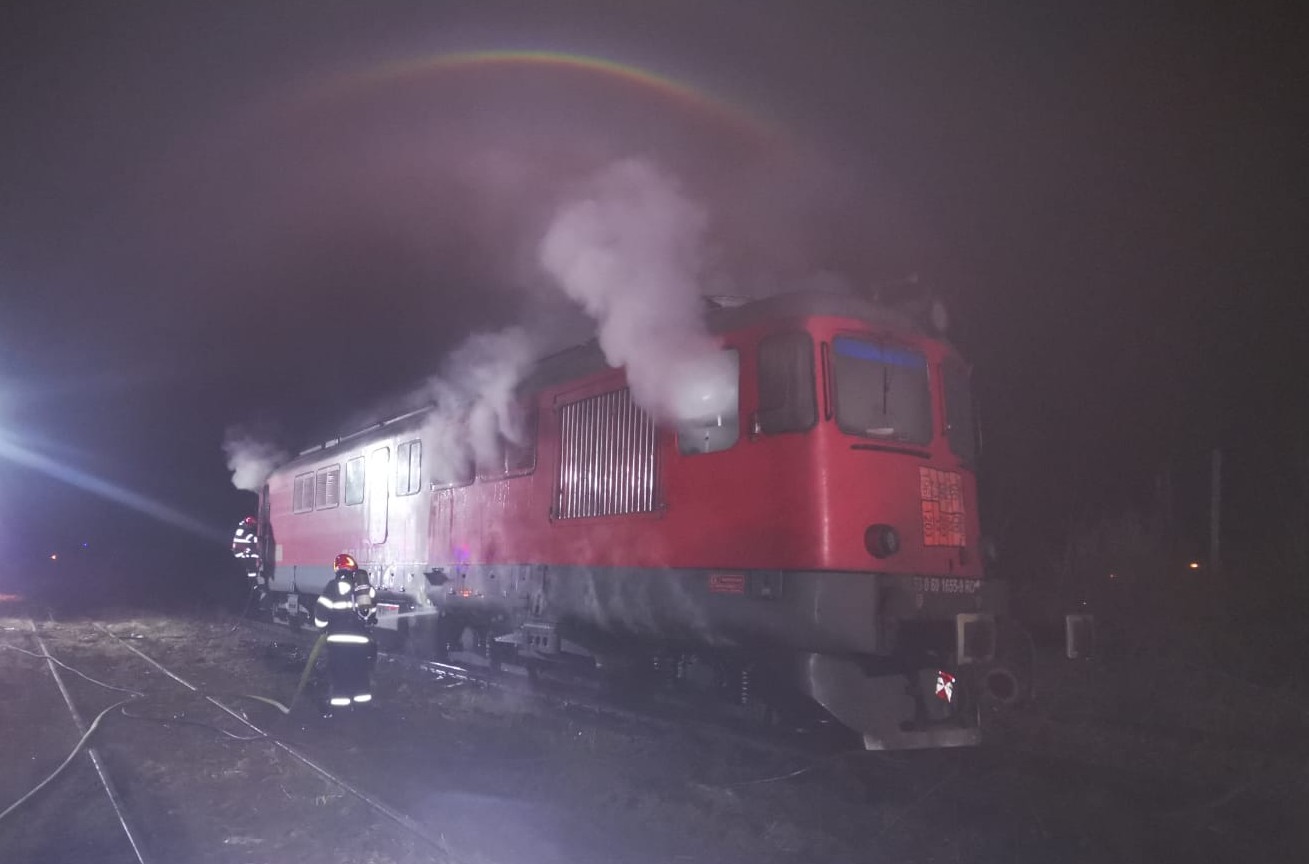 Sikerült gyorsan eloltani a tüzet | Fotó: Bihar megyei katasztrófavédelem