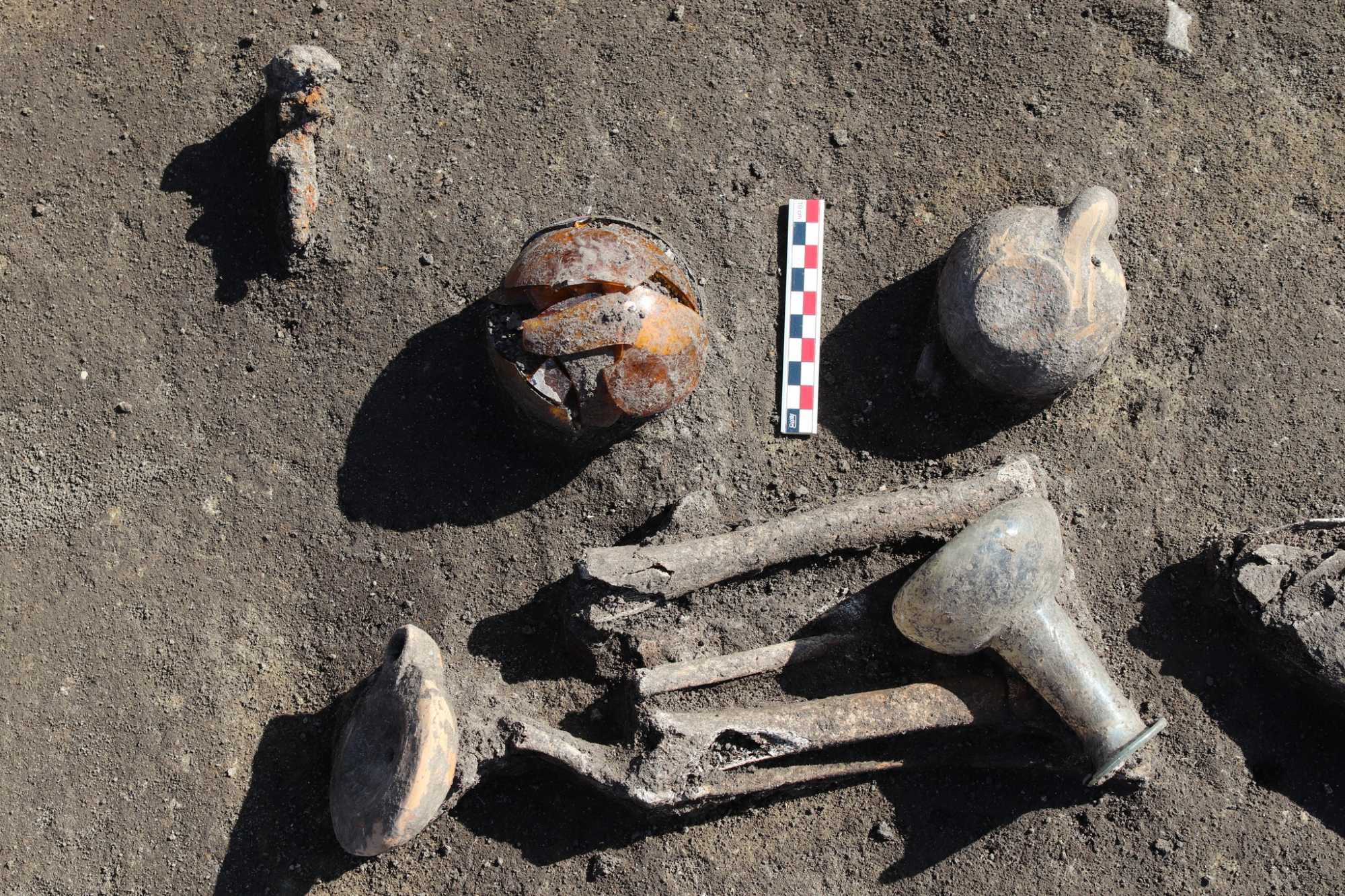 A temetkezési szokásokról is értékes információkhoz jutnak | Fotó: Maros Megyei Múzeum/Facebook