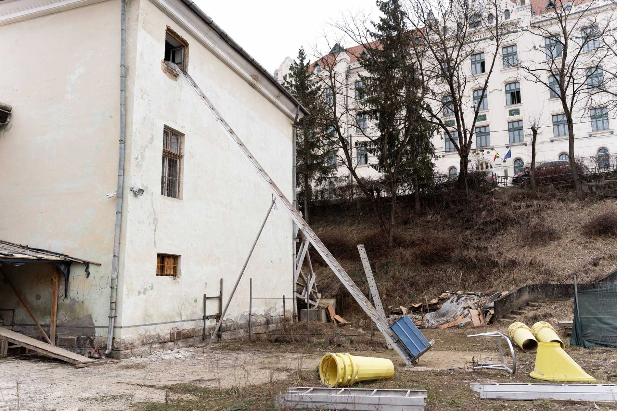 Két évvel a megerősítési munkálatok befejezését követően indulhat a bontás | Fotó: Szakács-Paál István/Facebook