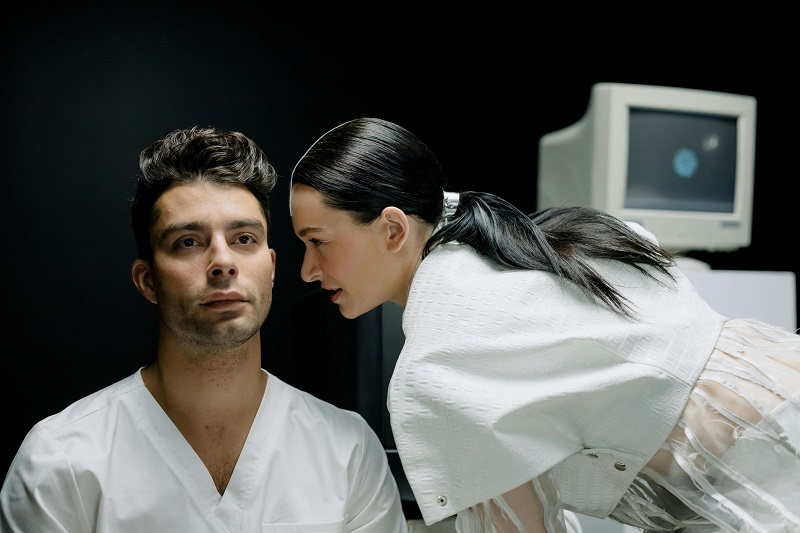 A férfi kivizsgálása egyszerűbb | Fotó: Pexels