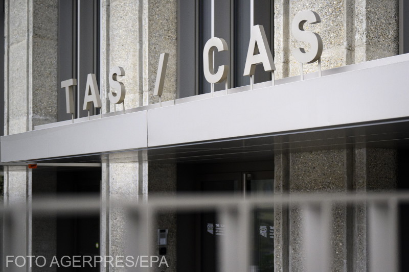 A sportdöntőbíróságtól vár jogorvoslatot az elnökválasztás vesztese | Fotó: Agerpres/EPA