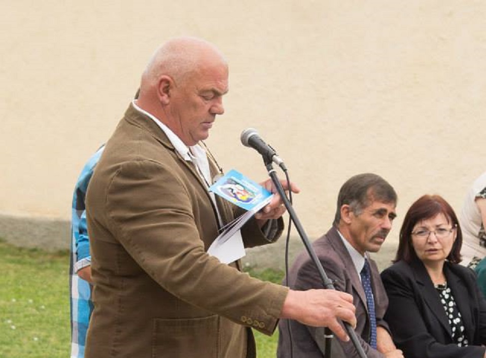 Szőcs Ervint is jelölték a kitüntetésre | Fotó: Bálint Gábor Általános Iskola/Faceboo