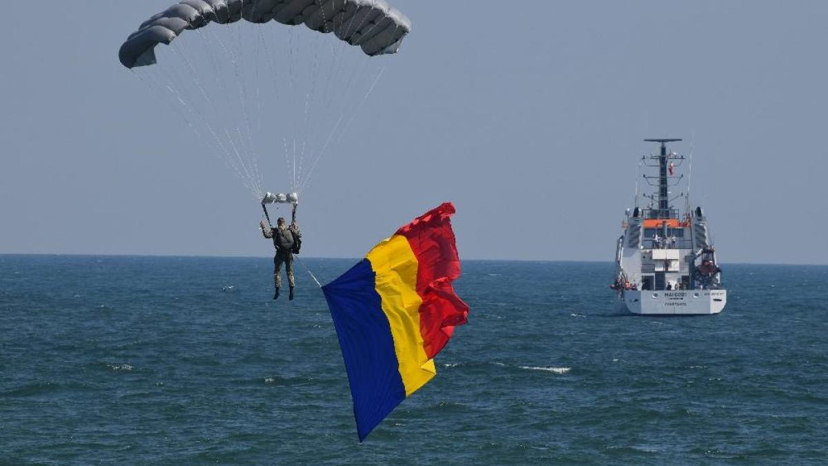 Román katona. Mennyit ér az élete? Fotó: Defense Romania Facebook oldal