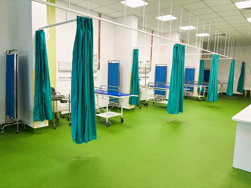 A sürgősségi osztály | A szerző felvételei