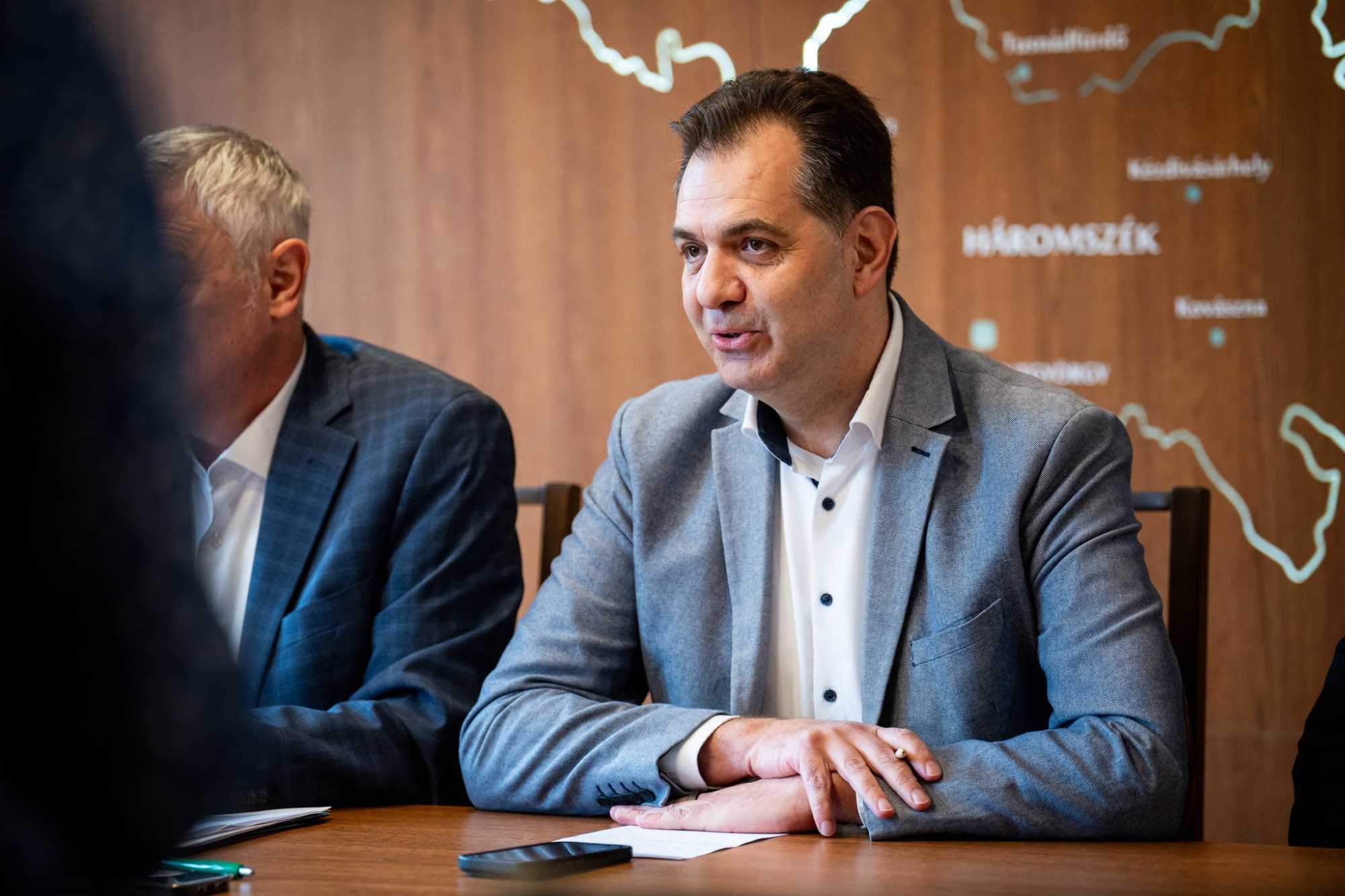 Antal Árpád szerint tanultak a korábbi évek hibáiból | Fotó: Kiss Zsombor