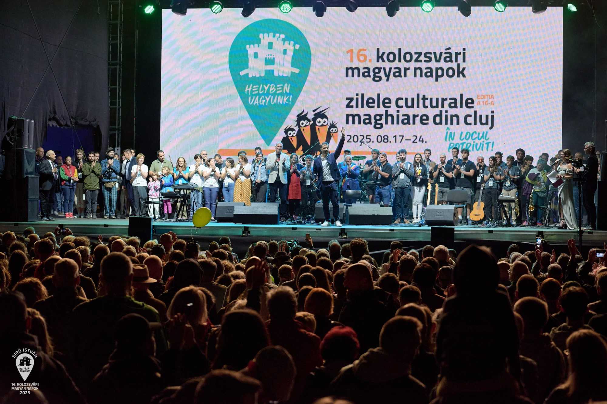 Még Kapu Tibor is a KMN vendége volt tavaly, sokak örömére. | Fotó: Fotó: a Kolozsvári Magyar Napok Facebook-oldala