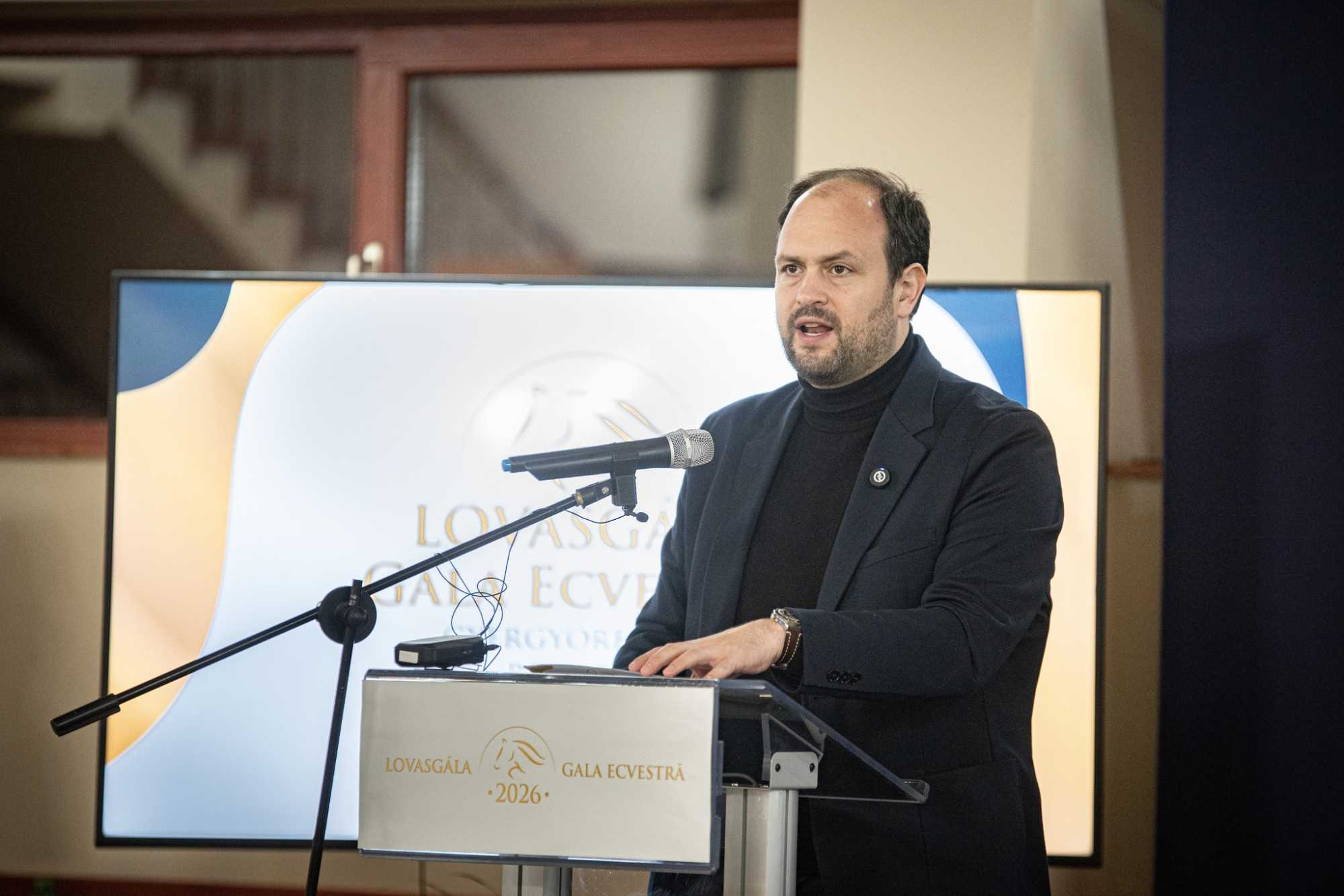 Nacsa Lőrinc nemzetpolitikáért felelős államtitkár.