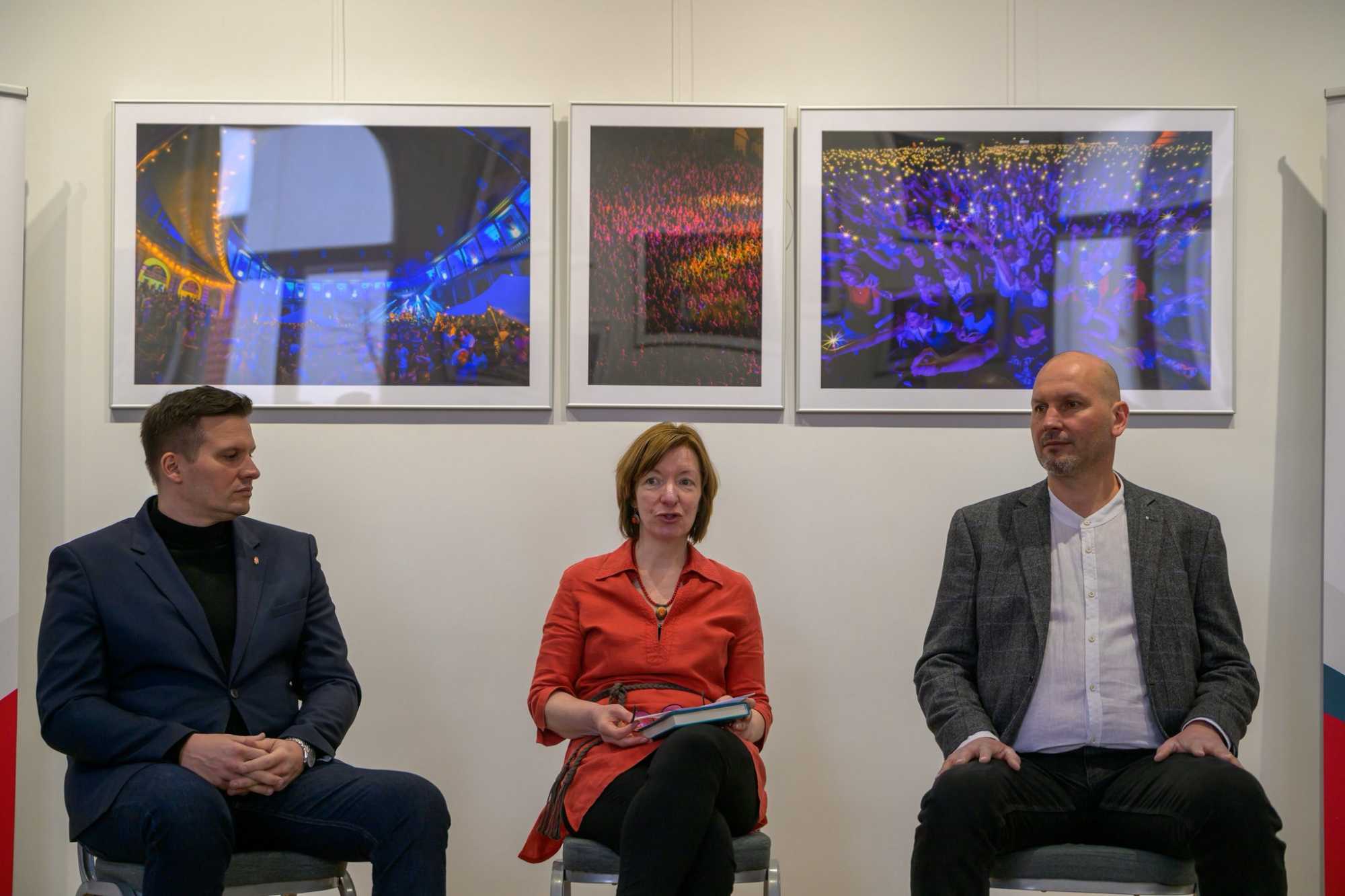 Szabó Lilla programigazgató az emlékévekhez kapcsolódó rendezvényeket emelte ki. | Fotó: Magyarország Főkonzulátusa Kolozsvár Facebook-oldal