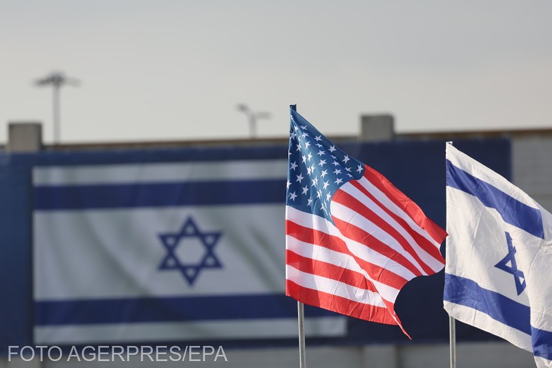 Izrael támogatását a bibliai szövetségre vezeti vissza. | Fotó: Agerpres