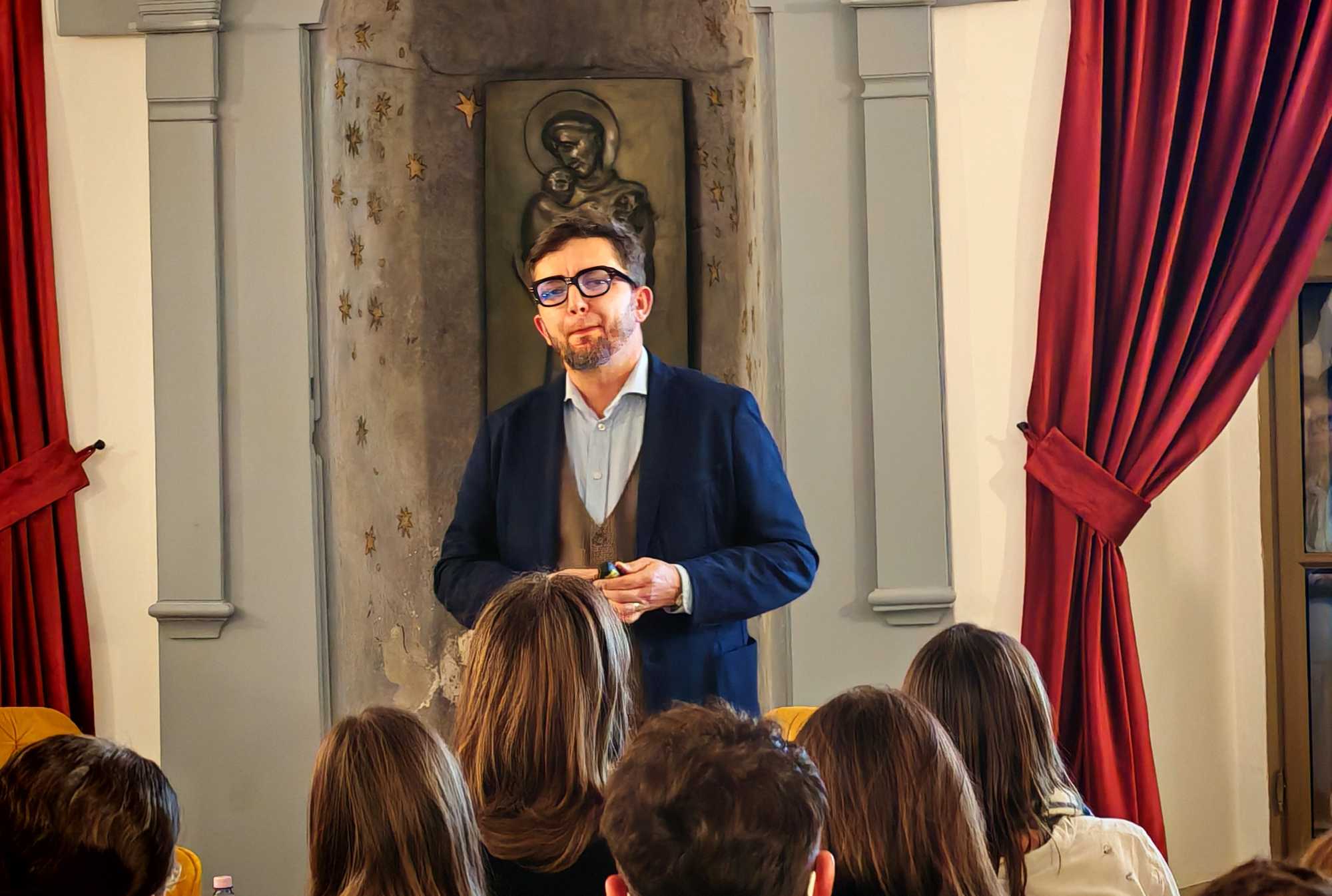 A volt miniszter beszélgetőtársa Tánczos Levente-József lesz, aki múlt év novemberében előadóként volt jelen a Kantában | A szerző felvétele