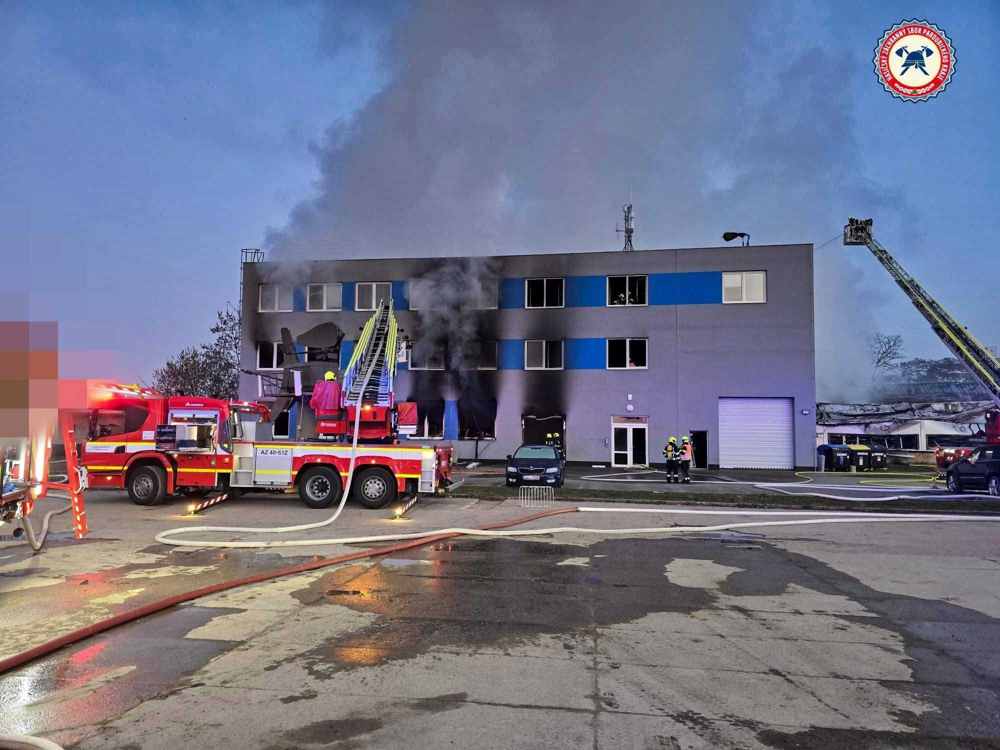 | Fotó forrása: Pardubice v České republice Facebook-oldal