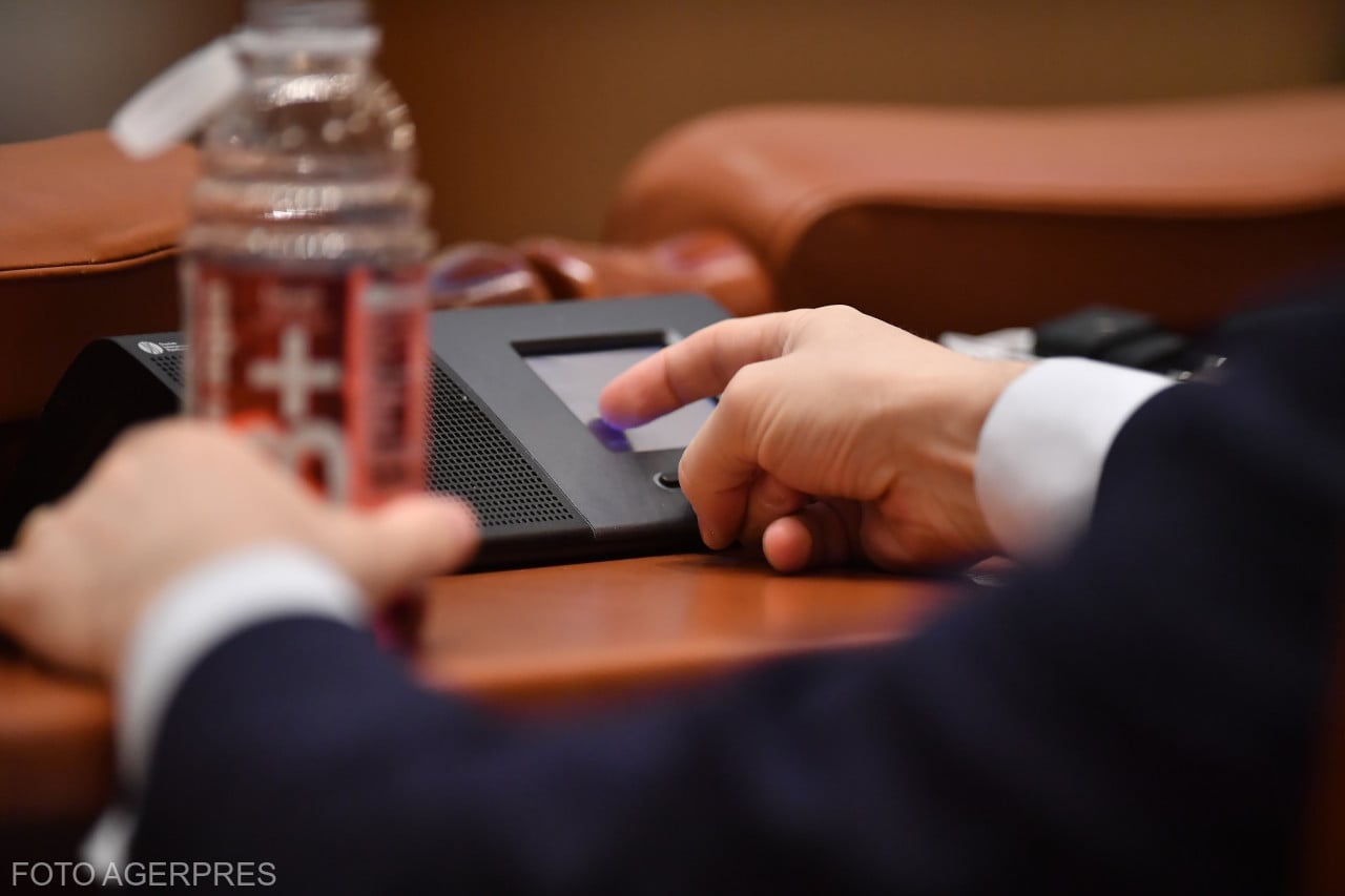 Megszavazták a költségvetést.  | Fotó: Agerpres