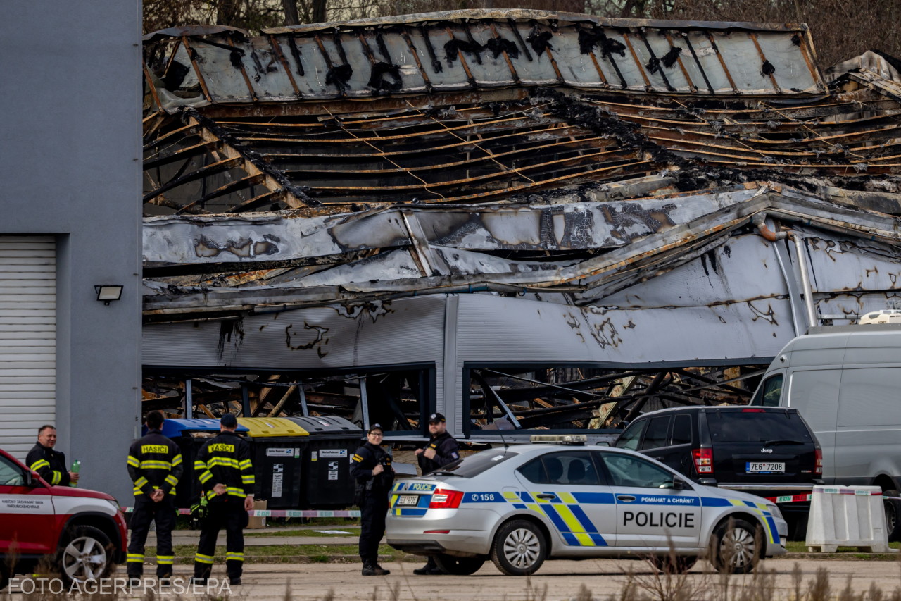 Leégett. | Fotó: Agerpres