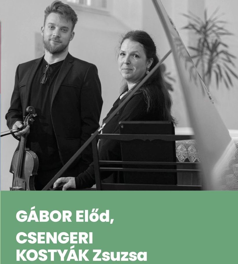 Hangversenyük a barokk kamarazene világába vezet. | Fotó: a Bach-maraton Facebook-oldala