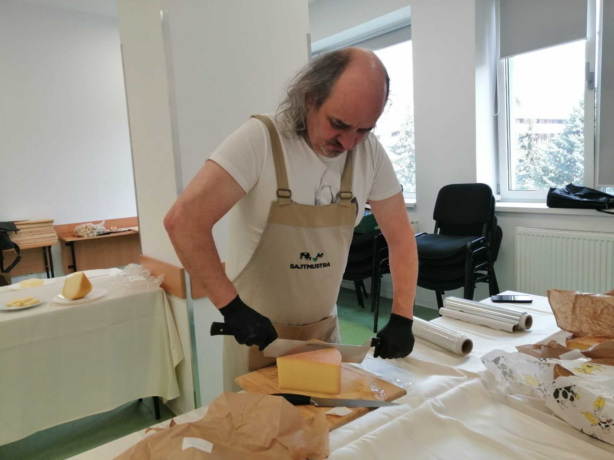 Tim Zoltán, a Magyar Sajtkészítők Egyesületének sajtbírálatért felelős elnökségi tagja, zsűrielnök | Fotó: Létai Tibor