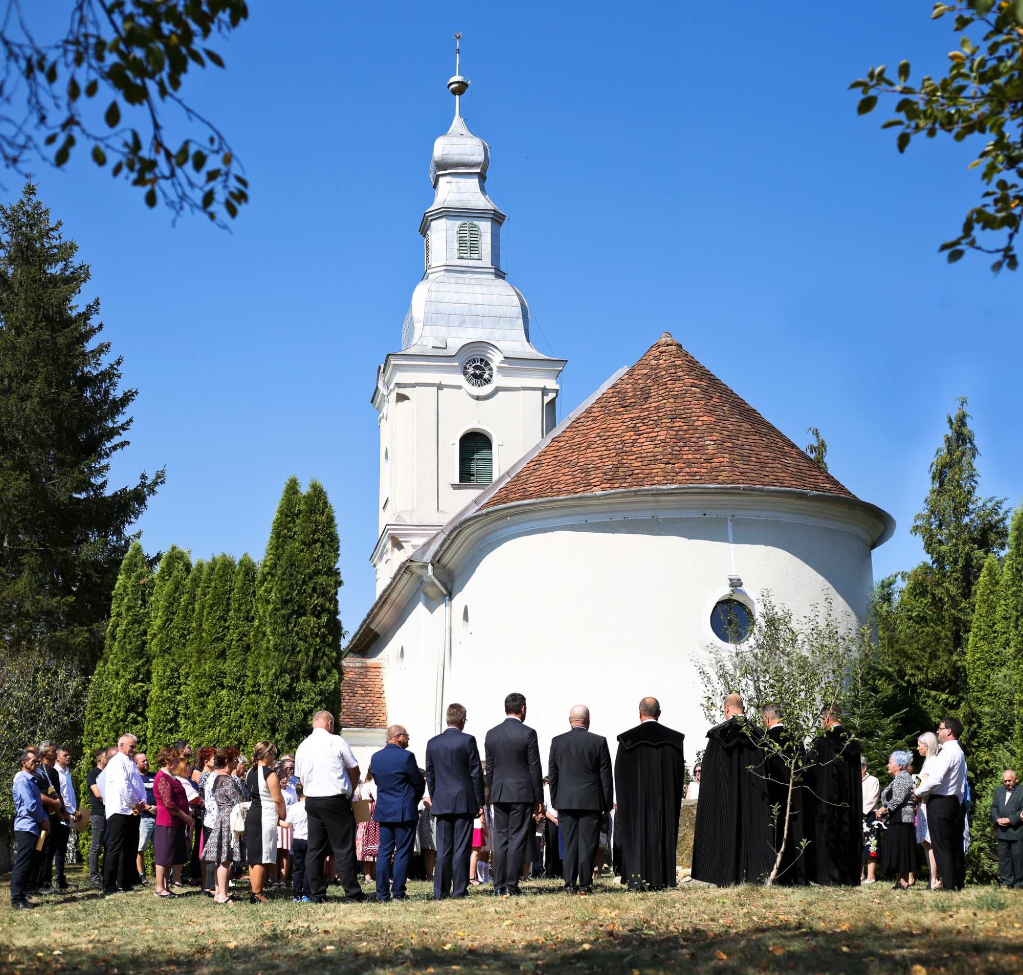 A mocsolyai református templomot is felújítják | Fotó: Kulcsár Mária