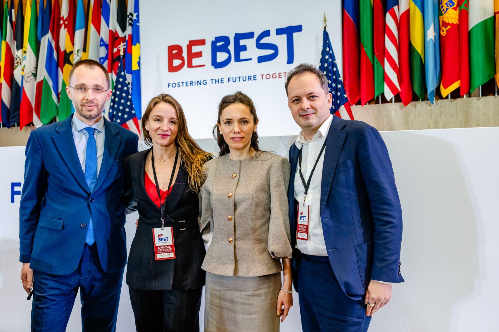 A Közösen felkészülni a jövőre elnevezésű találkozóra több mint száz országot hívott meg az amerikai elnök felesége. 