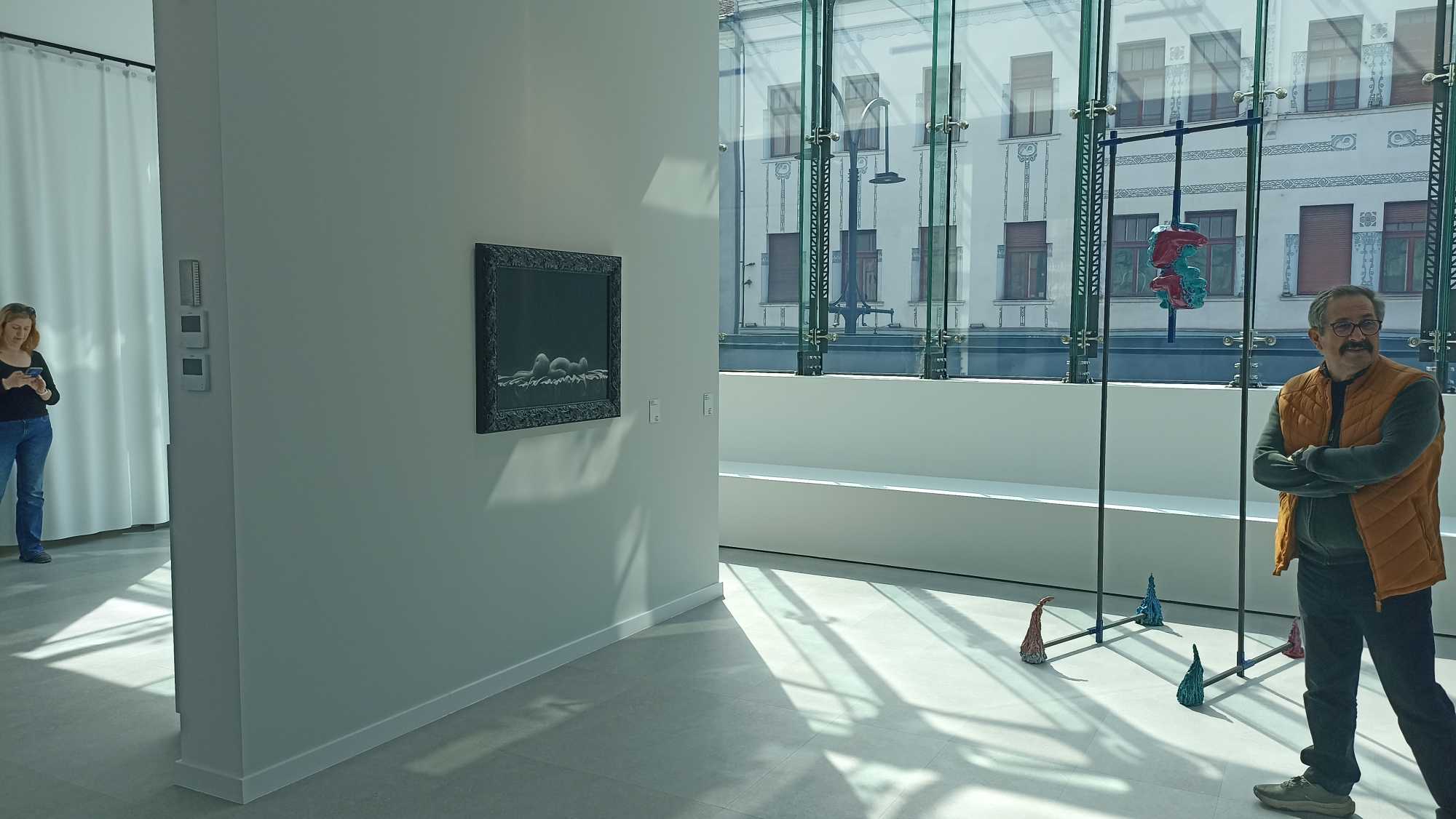 A húsvéti ünnepek közeledtével Tolici festménye időszerű 