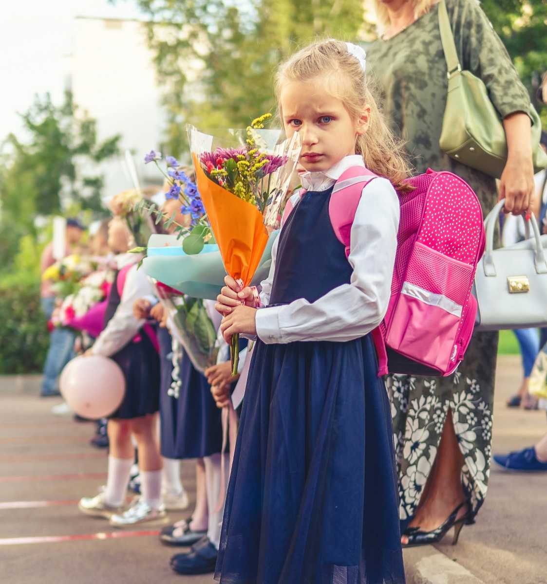 Nem kevés izgalommal jár az iskolakezdés. | Fotó: Unsplash