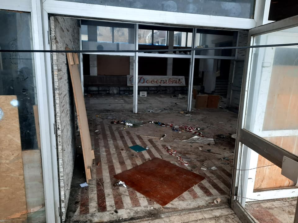 A sepsiszentgyörgyi kultúrpalota. | Fotó: Karda Zoltán