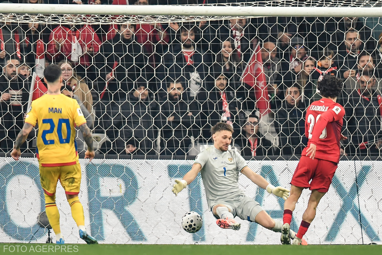 Kadioglu megszökött Man elől, és Arda passzából gólt szerzett |  Fotó: Agerpres