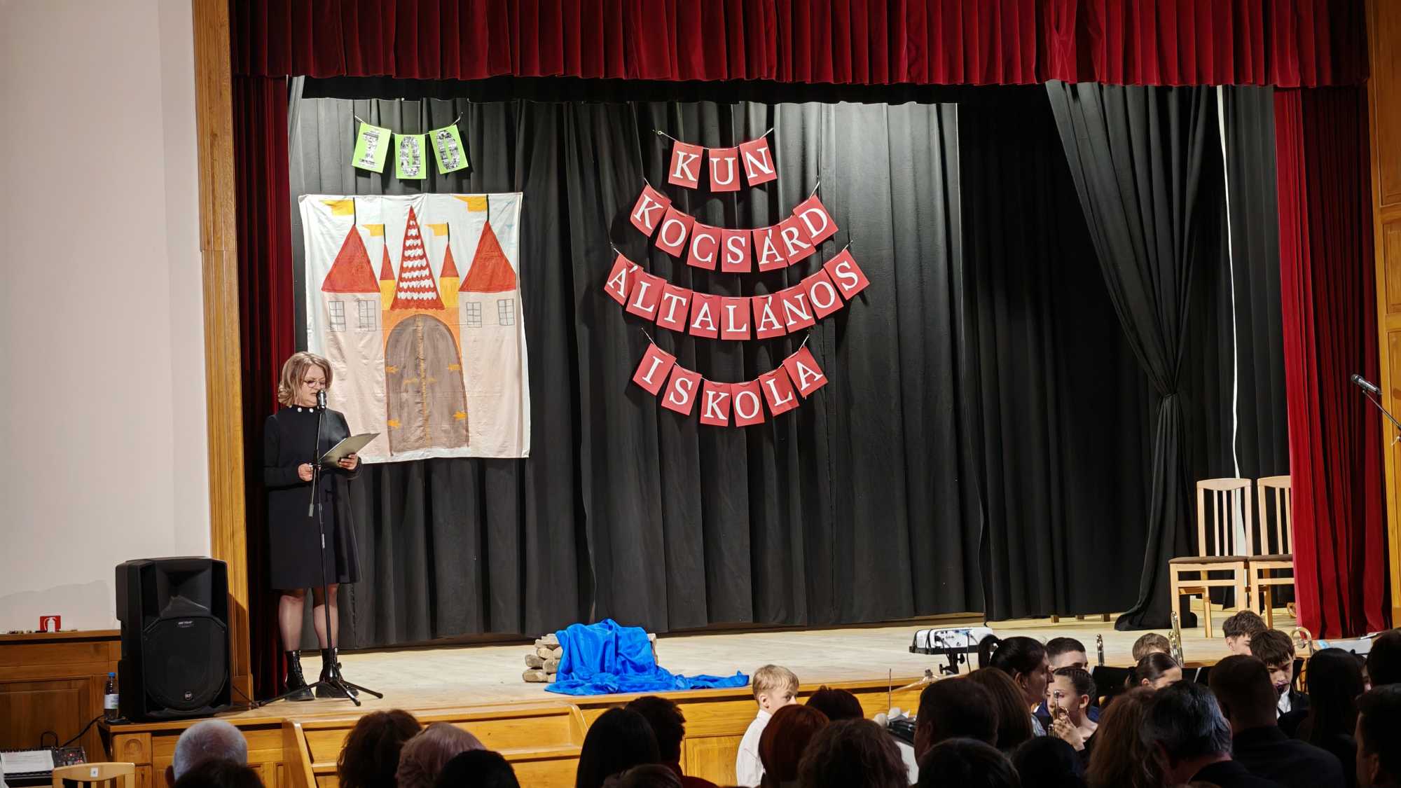 Román Zoica igazgató köszöntötte a megjelenteket | A szerző felvételei