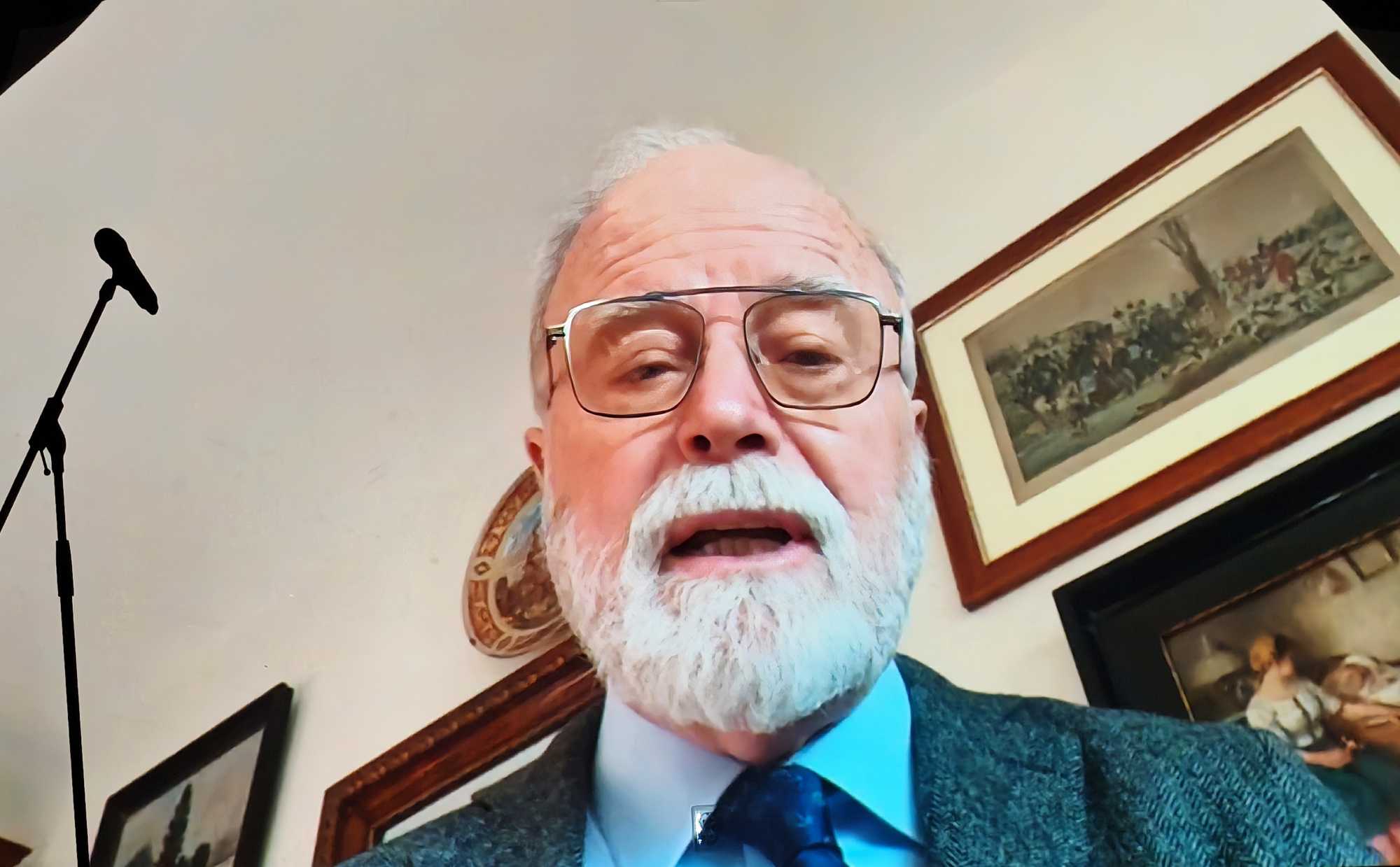 Kun István video üzenetben jelentkezett be