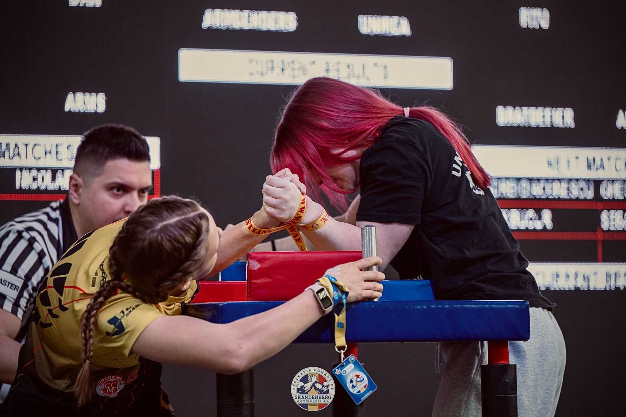 Vivien már számtalanszor megmutatta felkészültségét | Fotók: Moni Vivien személyes archívuma