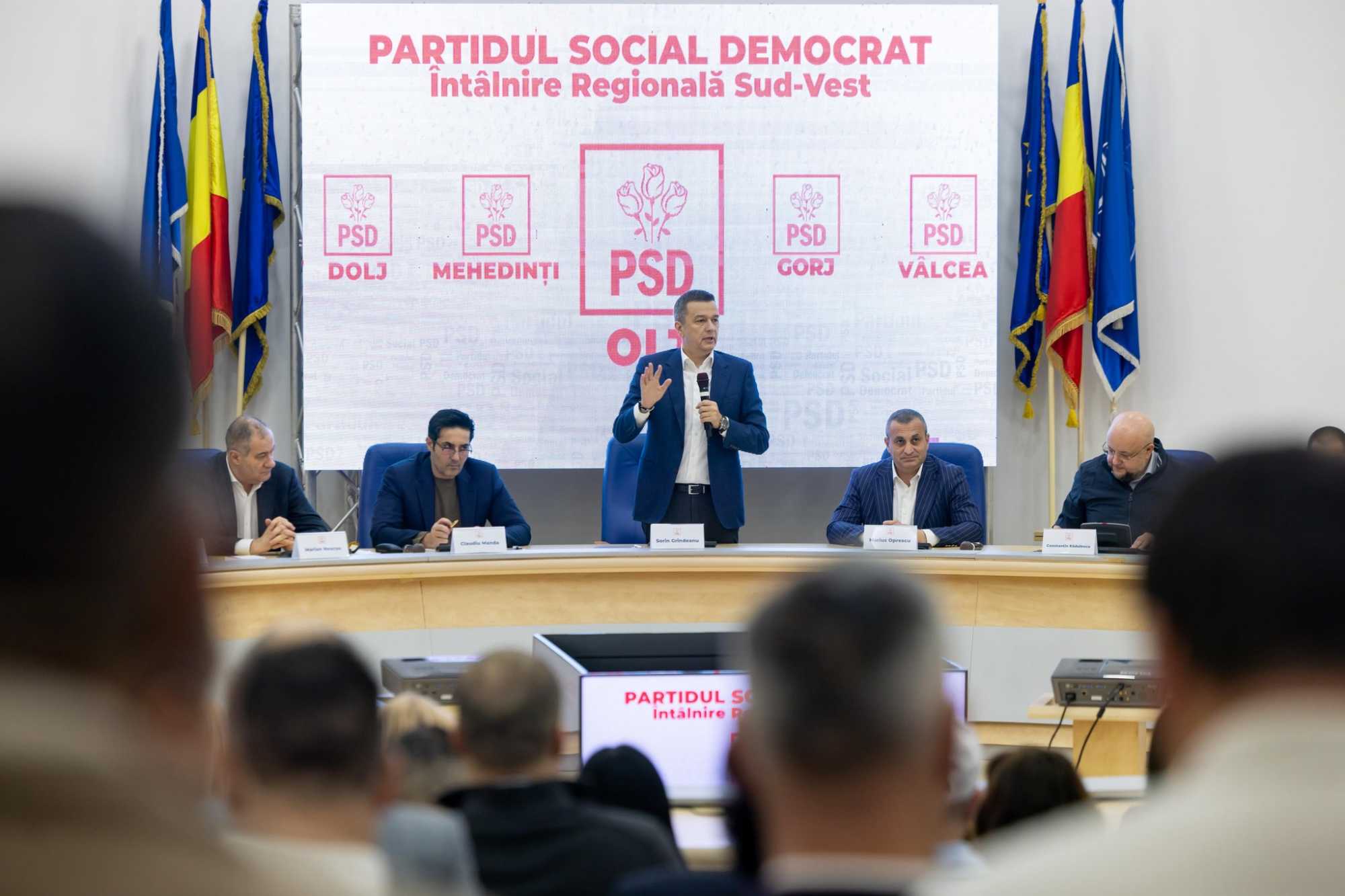 | Fotó: Sorin Grindeanu Facebook-oldala