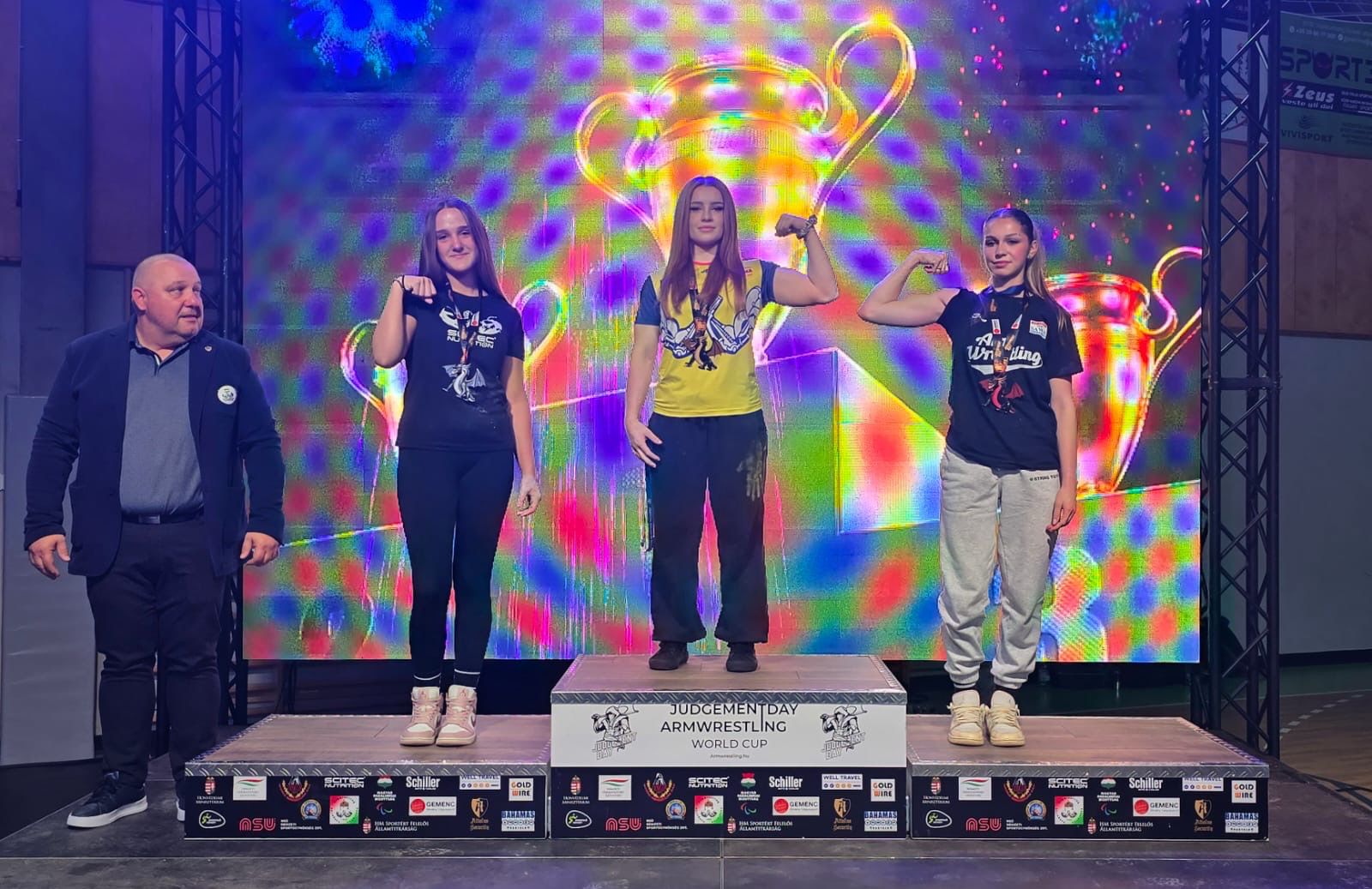 Rangos versenyeken állhatott dobogóra