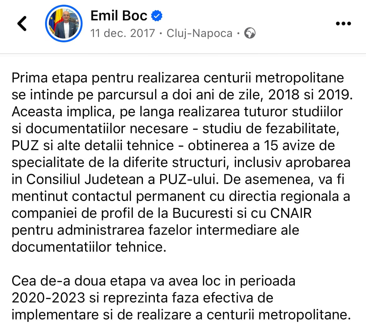 Ígérgetésben Boc felülmúlhatatlan | Fotó: Facebook/Emil Boc
