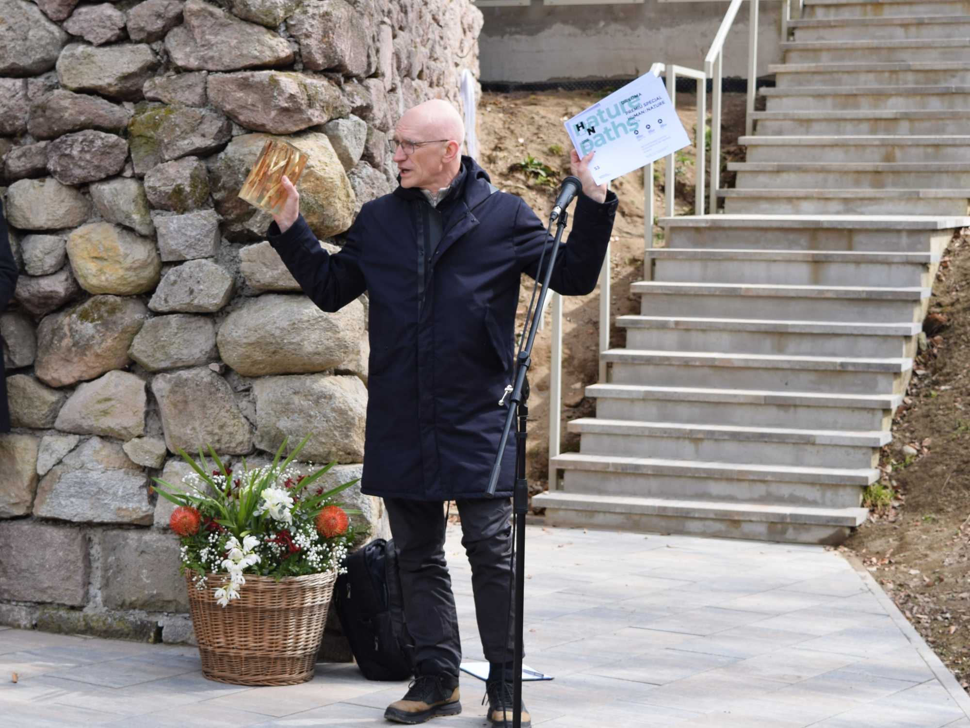 Korodi Szabolcs, a tervezőcsapat vezetője. | A szerző felvétele.