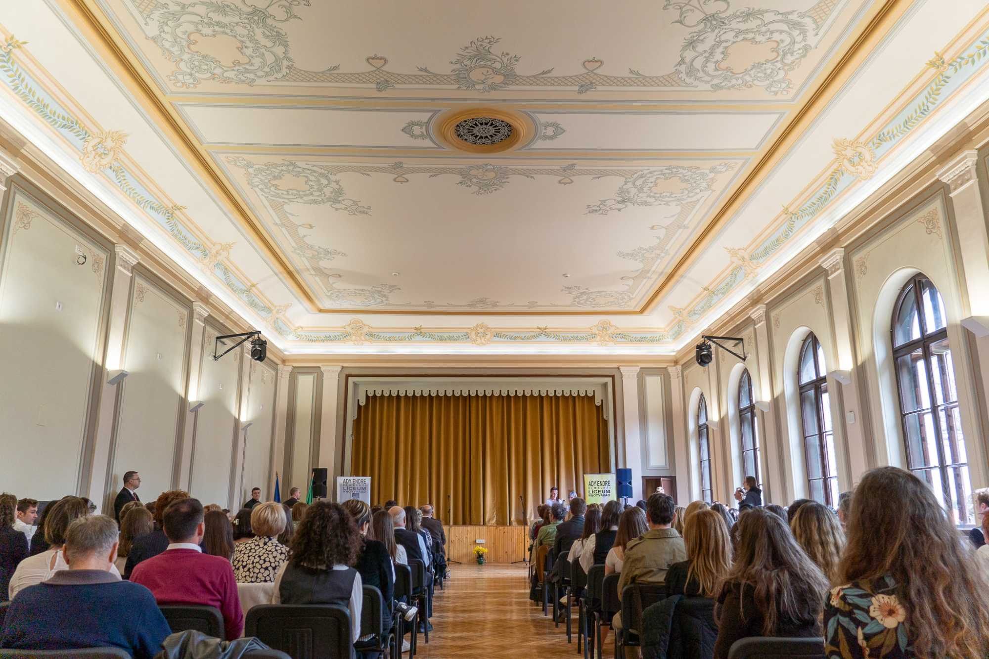 A díszteremben ünnepeltek | Fotó: Bihar megyei RMDSZ