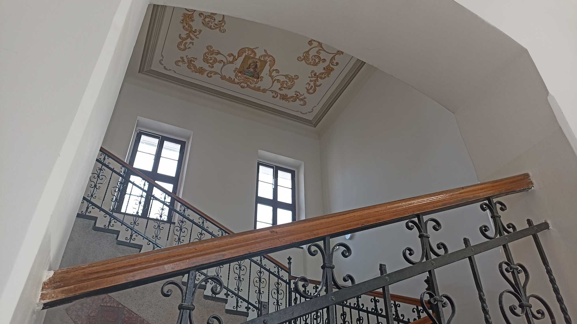 Restaurálták a régi díszítést | Fotó: A szerző felvétele