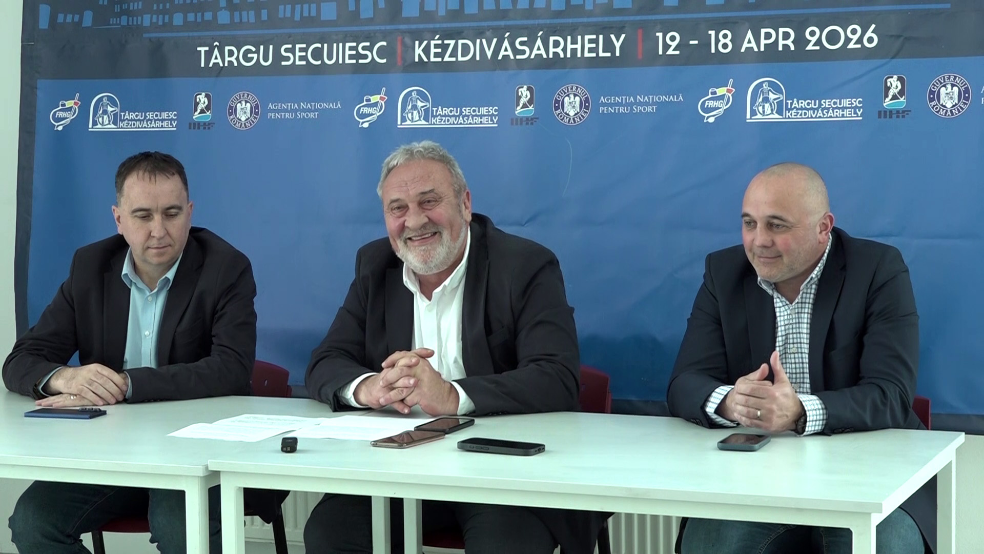 Miklós Ervin, Bokor Tibor és Nagy Attila számoltak be a részletekről | A szerző felvétele