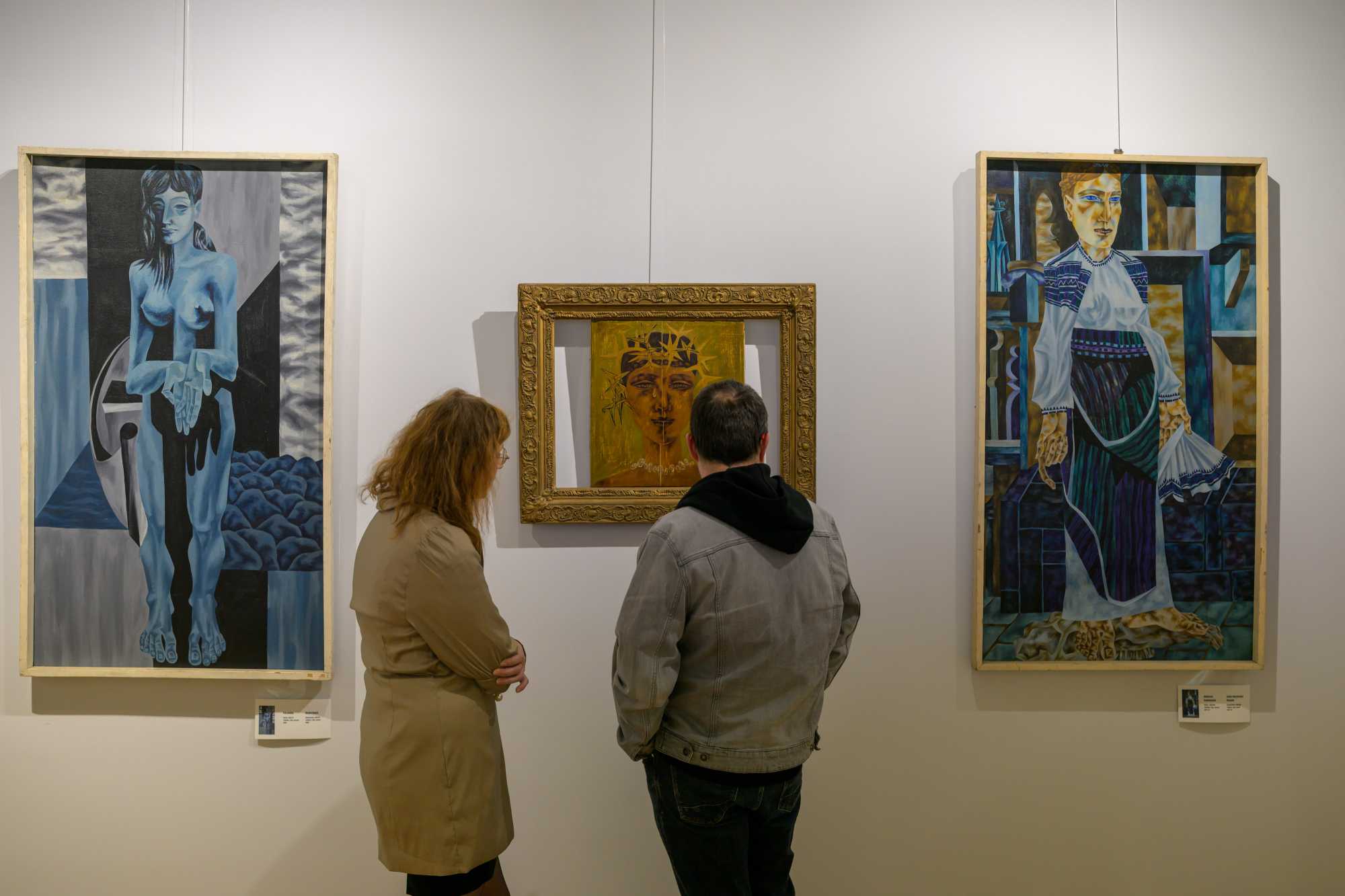 Kiállításmegnyitót is tartottak.