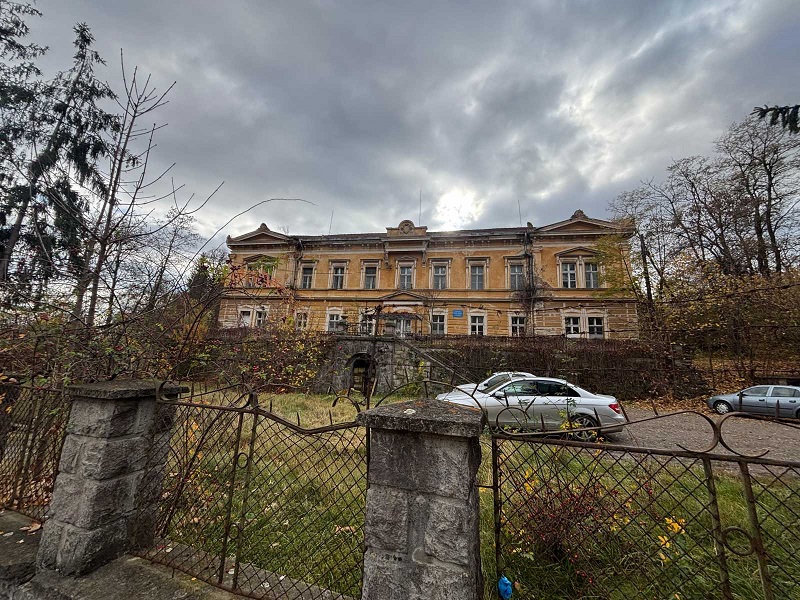 A régi épület már nem felelt meg a célnak | A szerző fotója