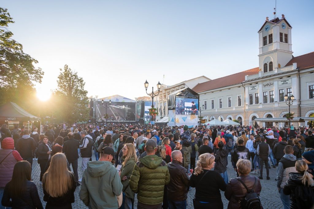 A szervezők a közösségi élményt igyekeznek előtérbe állítani | Fotó: Szent György Napok szervezőiroda
