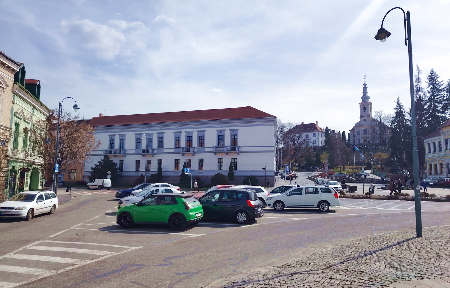 A mobiliutási terv szerint még kevesebb parkolóhely lenne a belvárosban