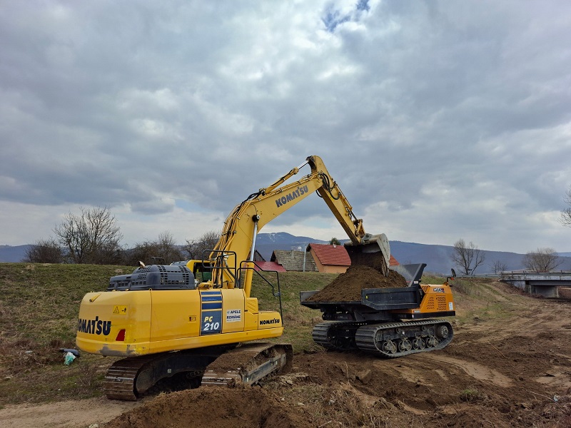 Tartós műszaki megoldásra van szükség | Fotó: Olt Vízgazdálkodási Hivatal