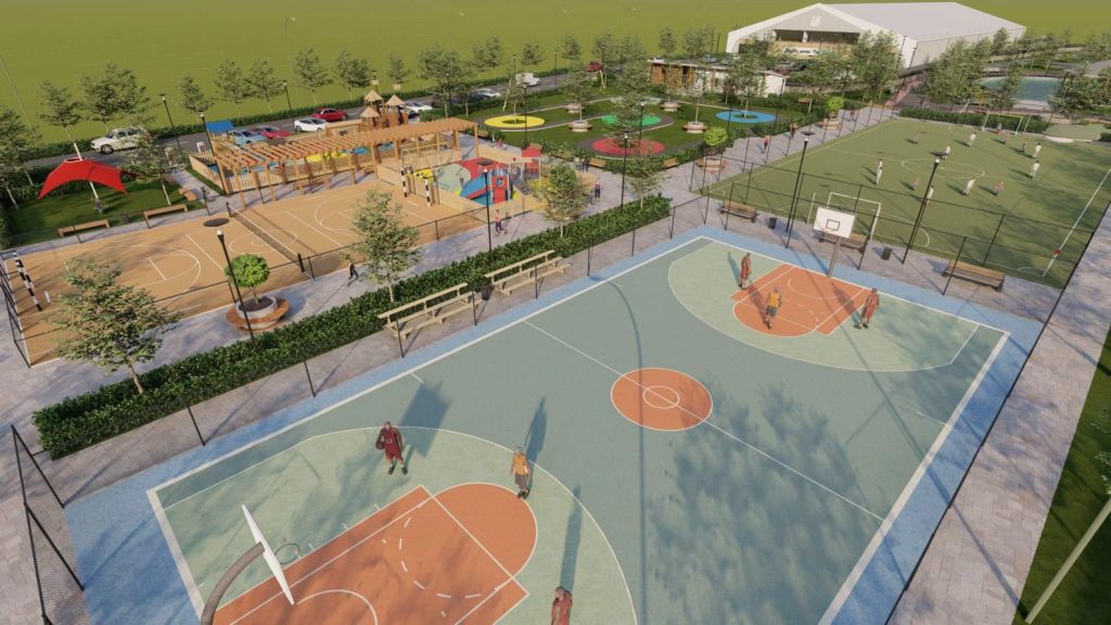 Több sportpályát is építenek | Fotó: brassói önkormányzat