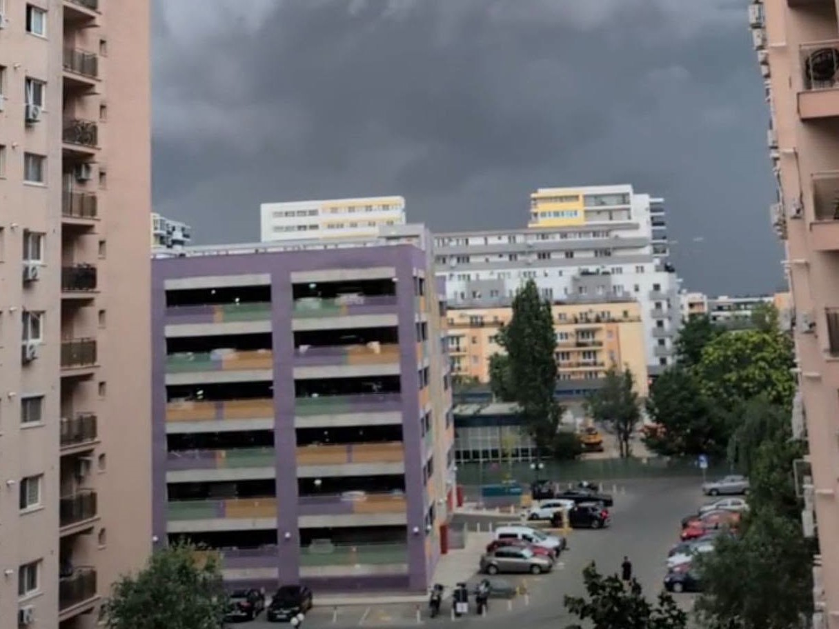 Pusztított vihar | Fotók: Meteoplus Facebook-oldala