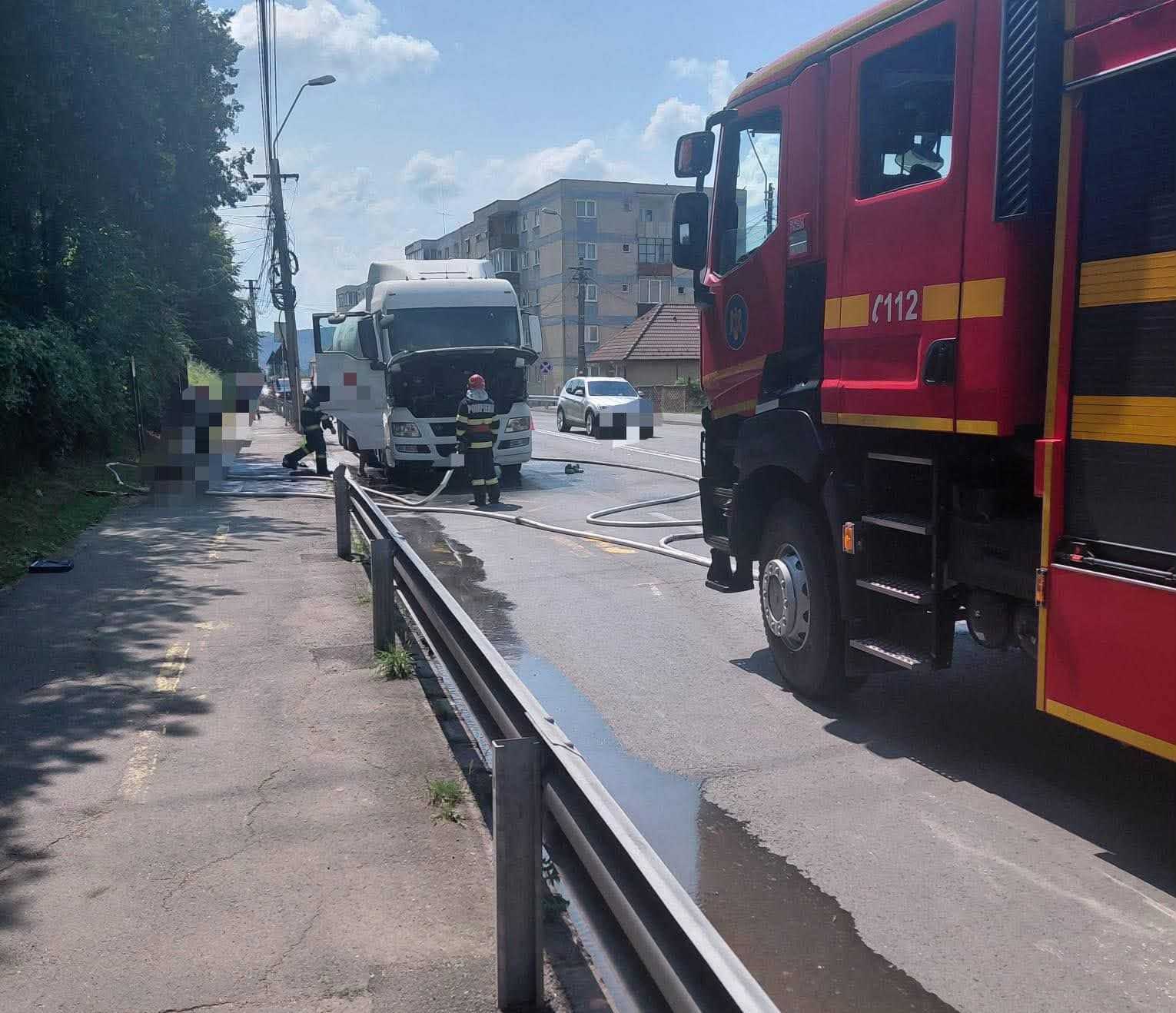 | Fotók: Maros megyei katasztrófavédelem