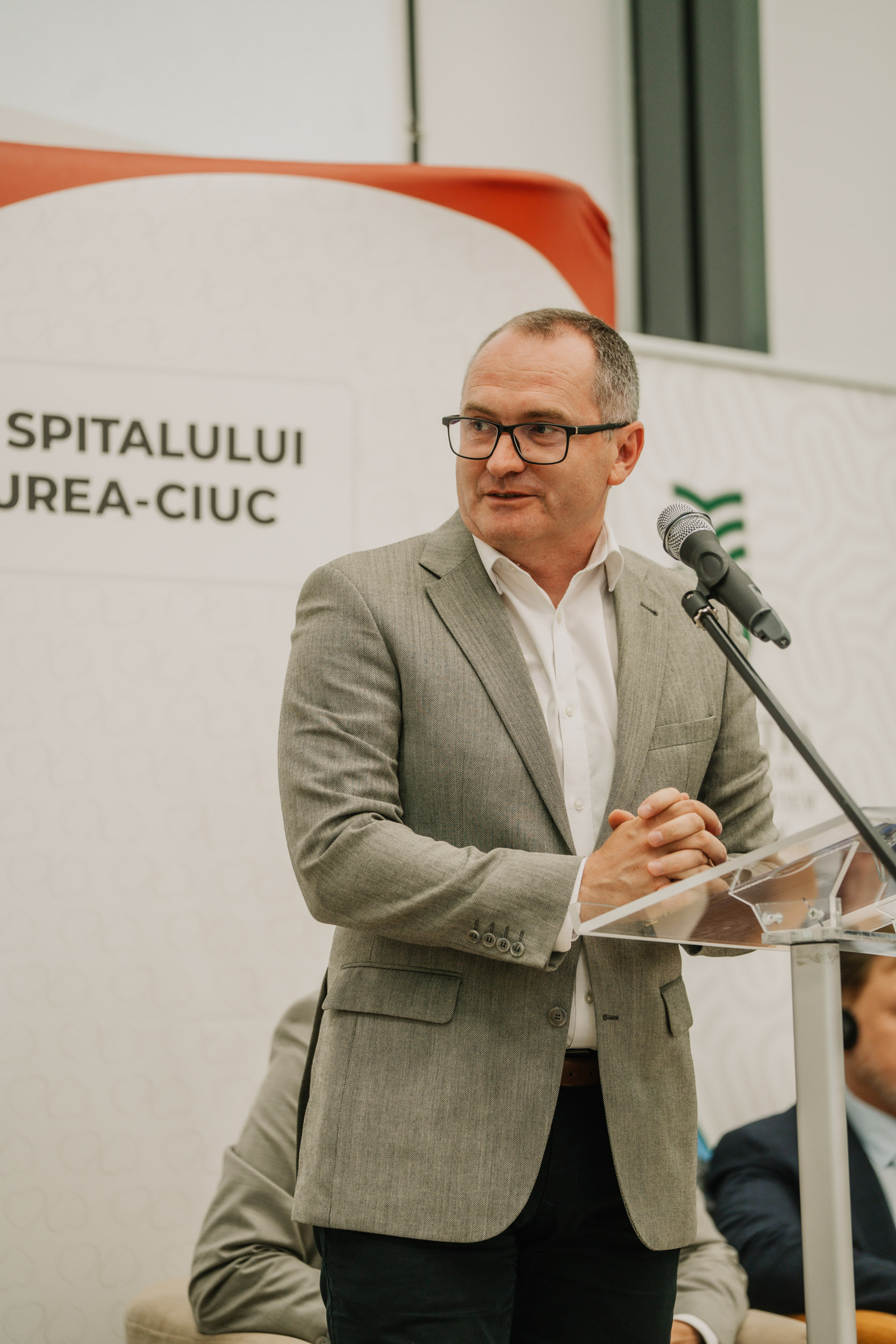 Korodi Attila polgármester.
