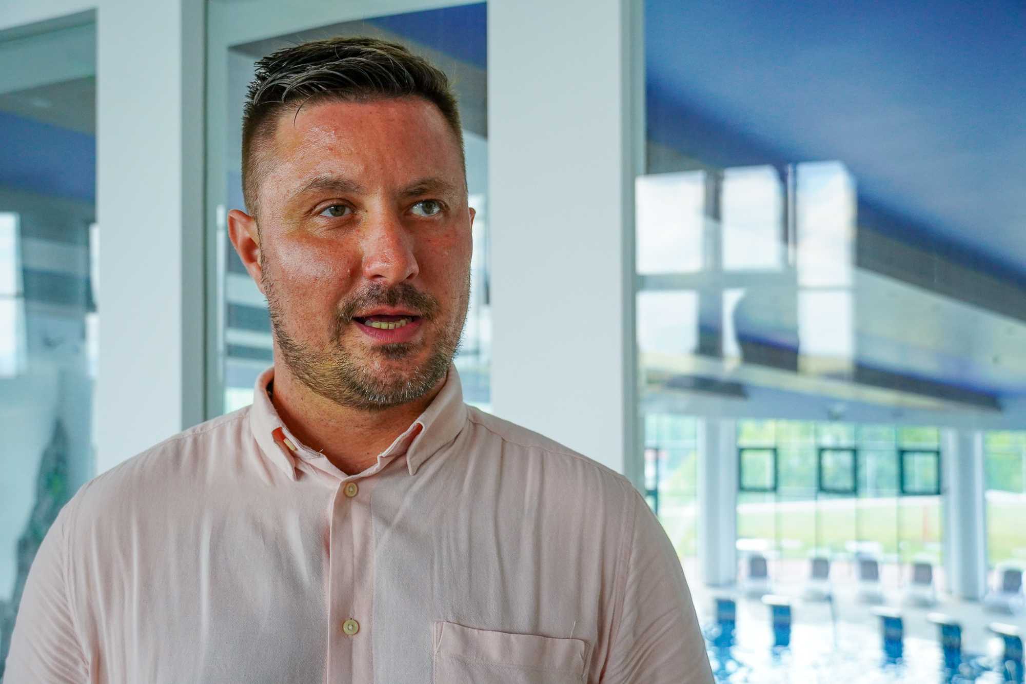 Demián Zsolt üres városkasszát vett át elődjétől | Fotó: Borsi Balázs