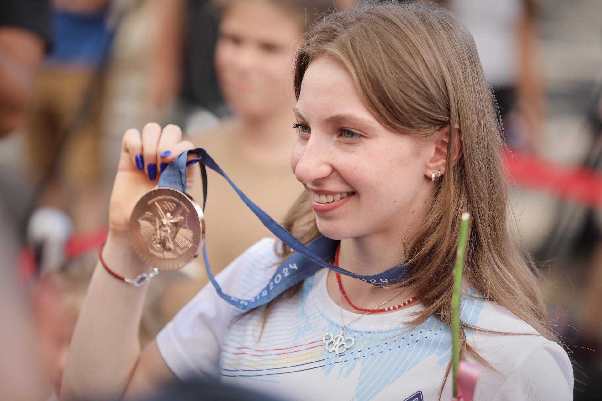 Ana Maria Bărbosu elveszítheti a 2024-es olimpia bronzérmét | Fotó: COSR/archív felvétel
