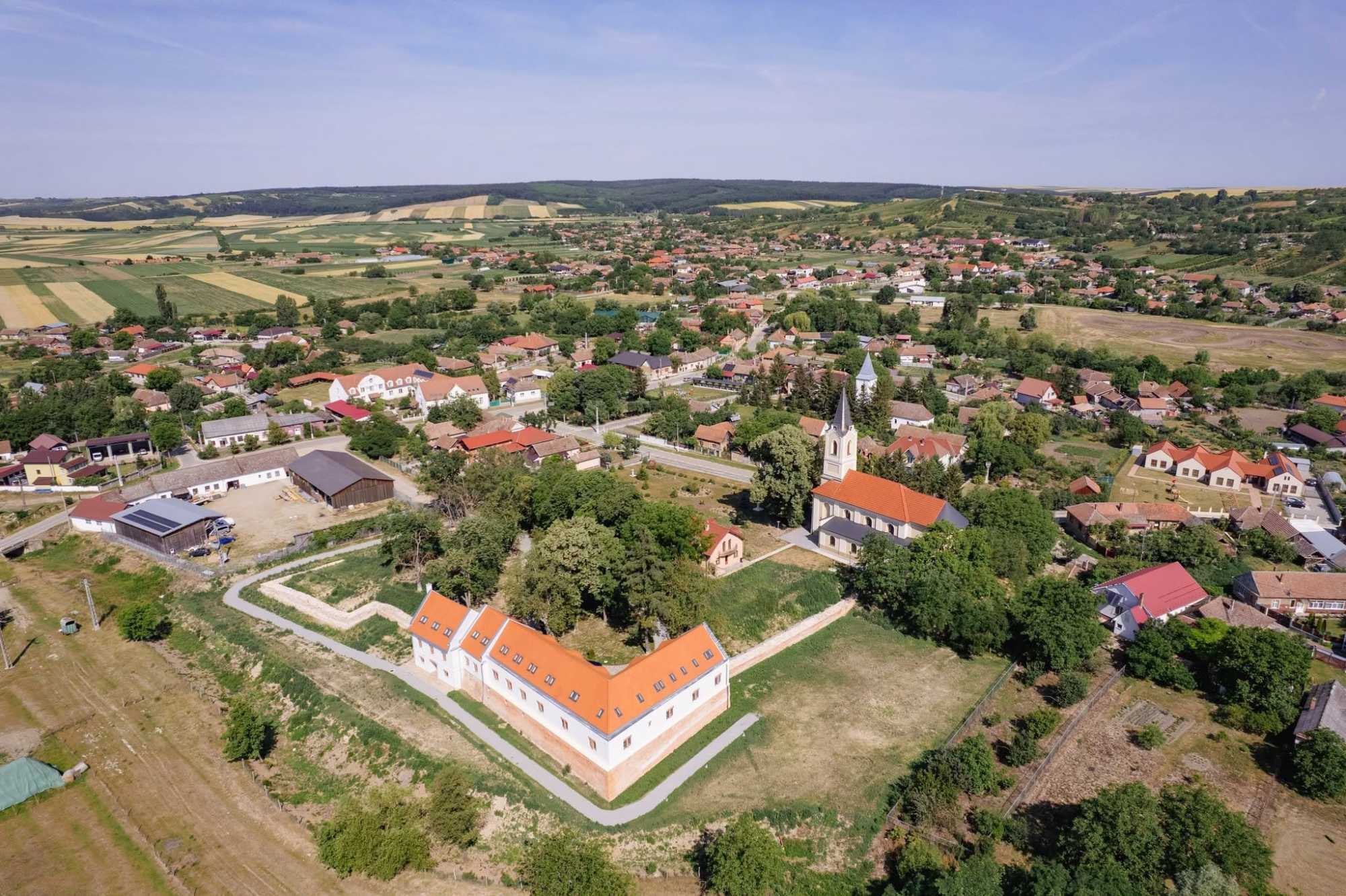 Szentjobb történelme kivételesen gazdag | Fotó: Emődi Tamás