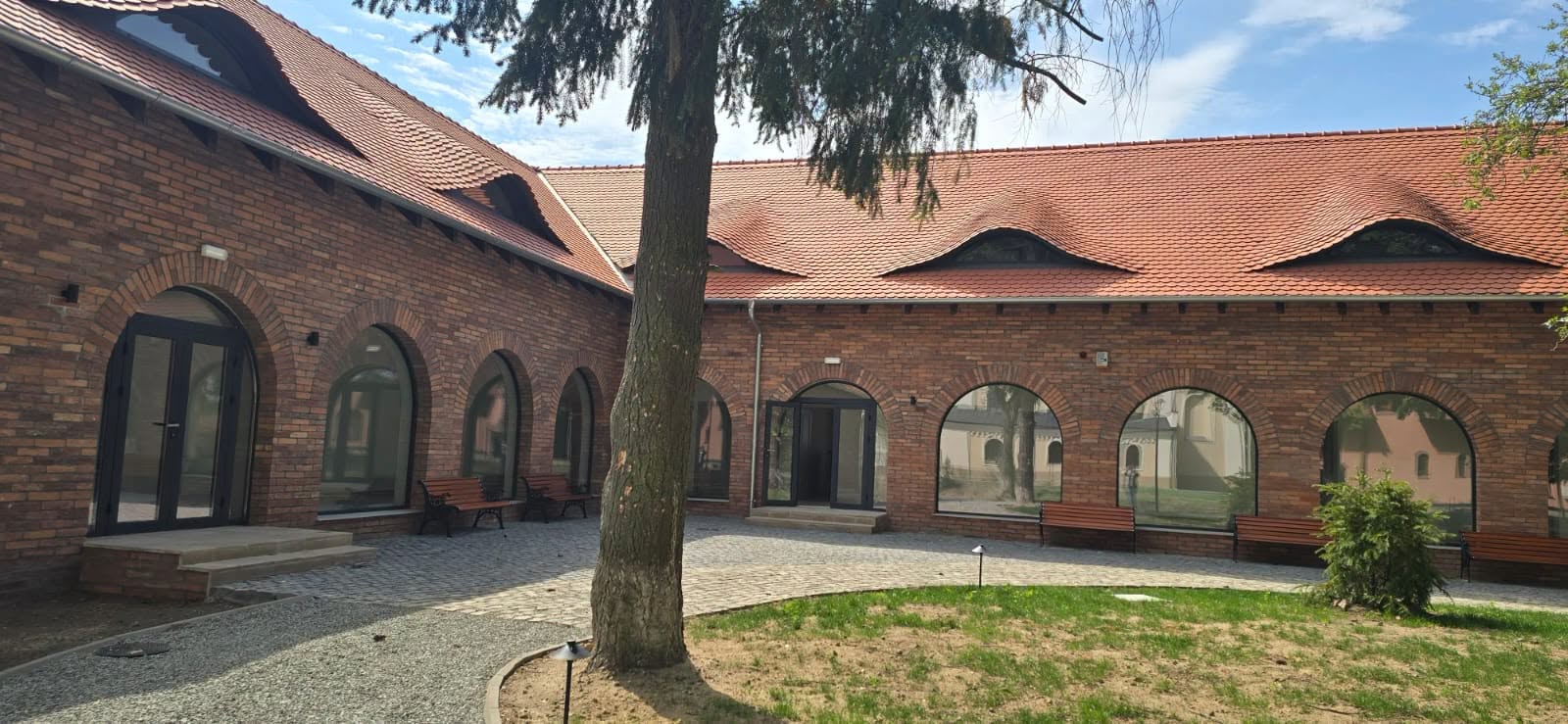 Az apátság részese a Szent László útja kezdeményezésnek | Fotó: Emődi Tamás