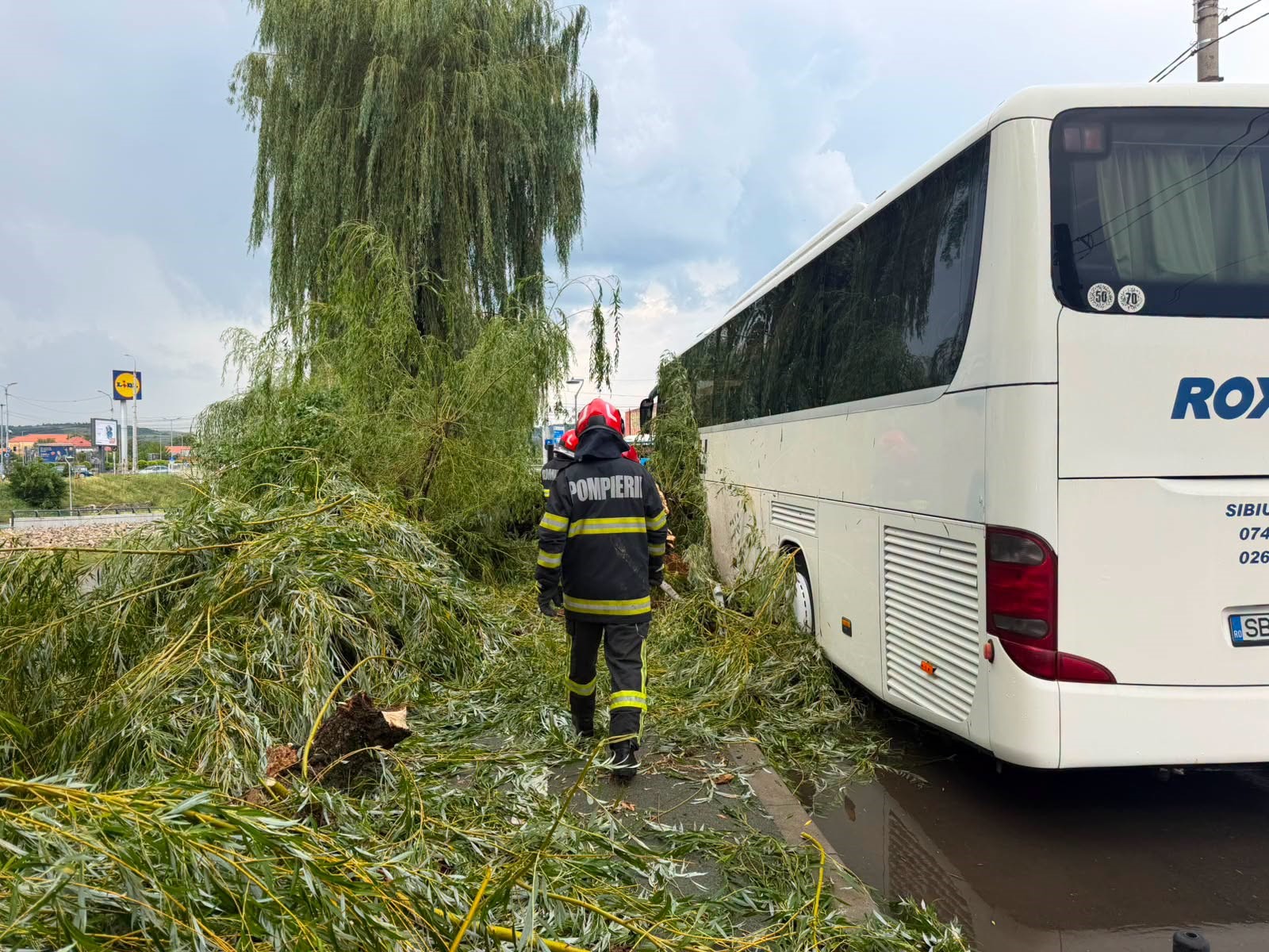 Folyamatosan dolgoztak a tűzoltók | Fotó: DSU